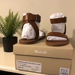 Madewell Ankle-Strap Sandal